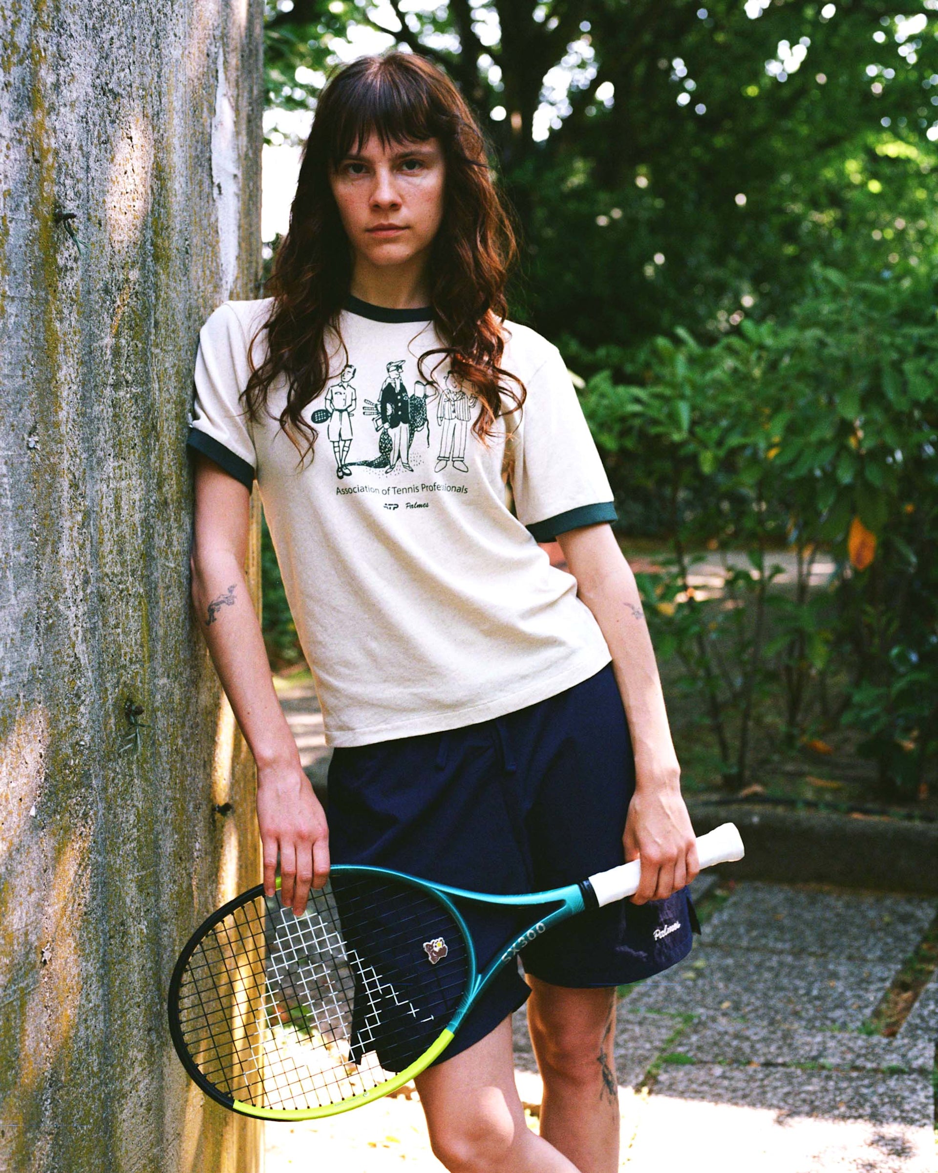 ATP + Palmes Ringer T-Shirt
