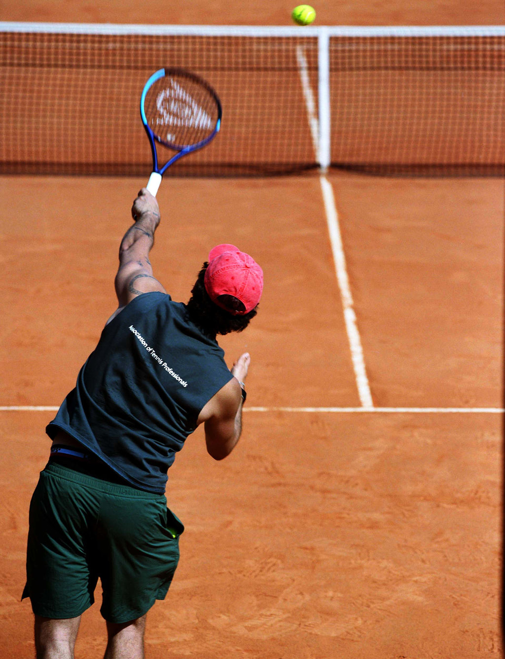 ATP + Palmes Sleeveless T-Shirt