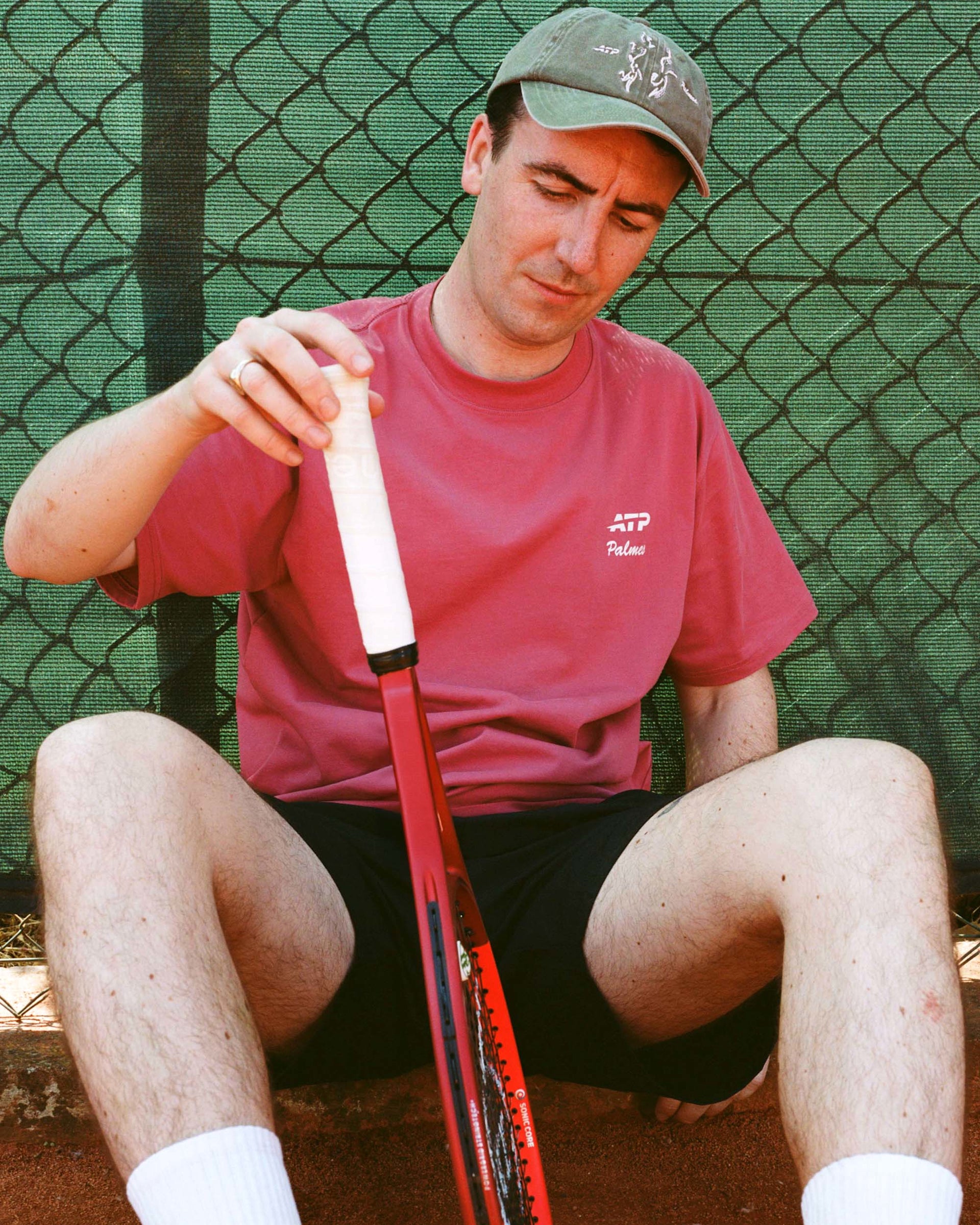 ATP + Palmes 6-Panel Cap