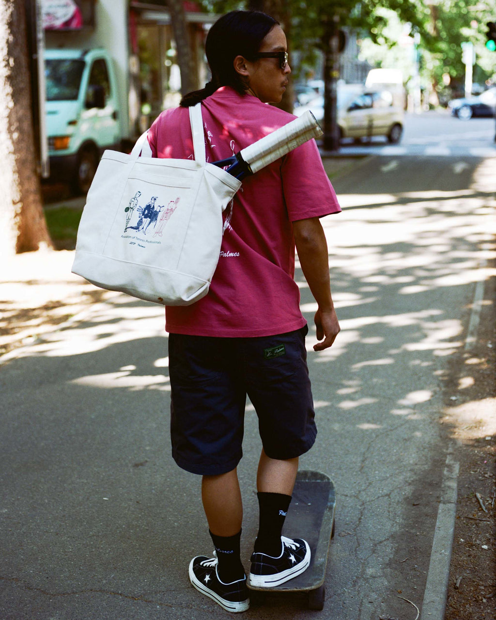 ATP + Palmes Tote Bag