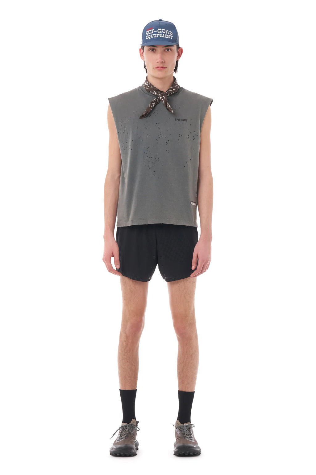 MothTech Muscle Tee by Satisfy