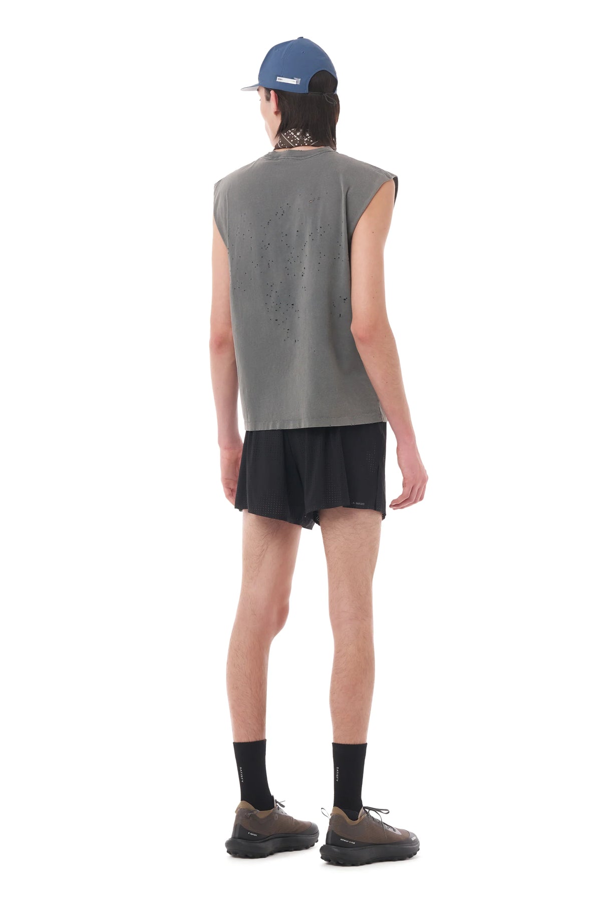 MothTech Muscle Tee by Satisfy