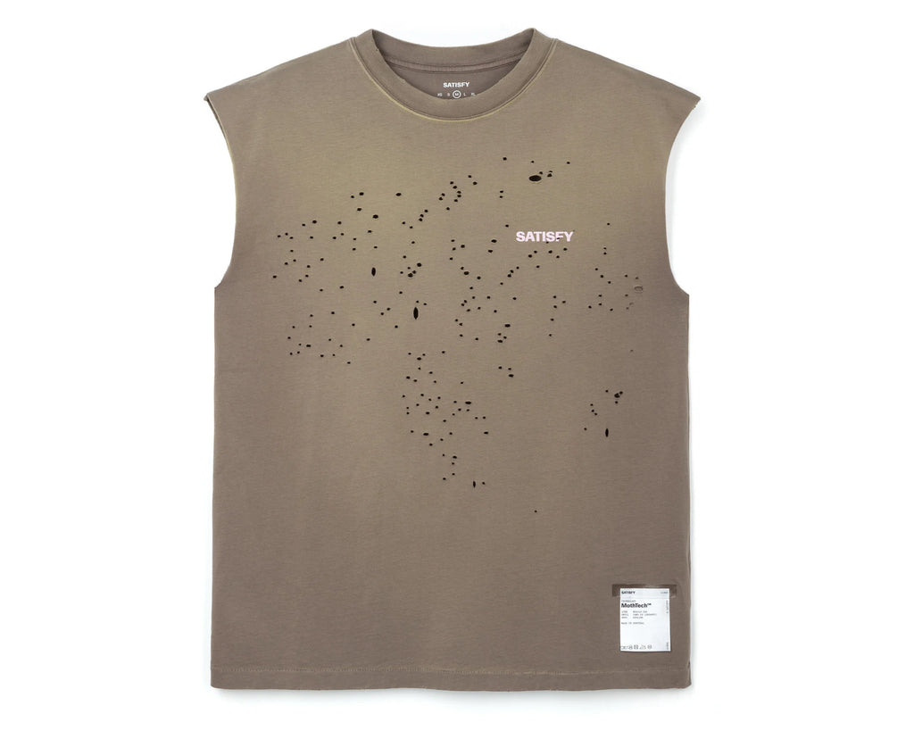 MothTech Muscle Tee Sun Bleached Falcon by Satisfy