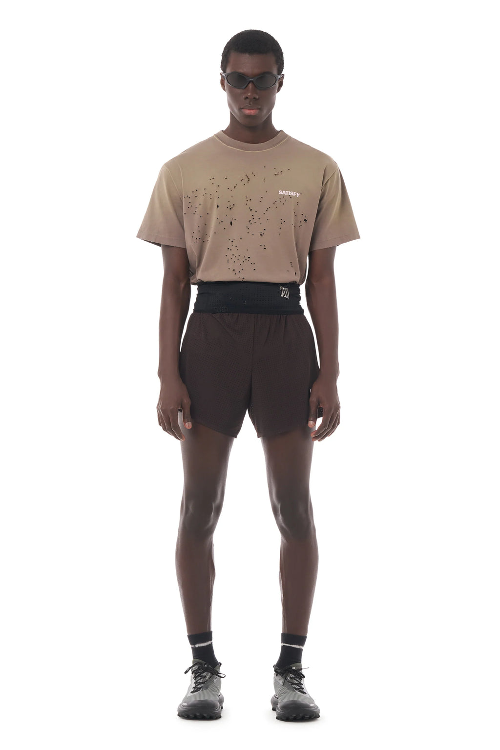 MothTech T-Shirt Sun Bleached Falcon by Satisfy