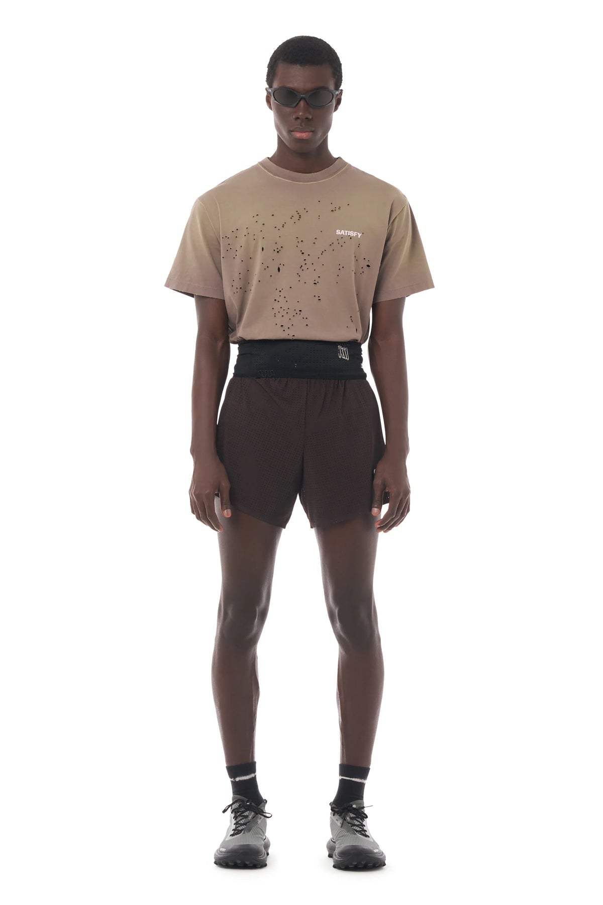 MothTech T-Shirt Sun Bleached Falcon by Satisfy