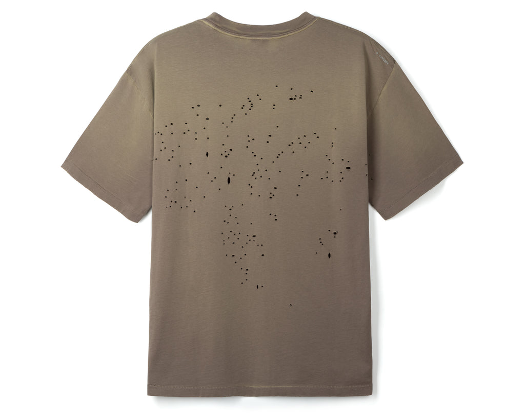 MothTech T-Shirt Sun Bleached Falcon by Satisfy