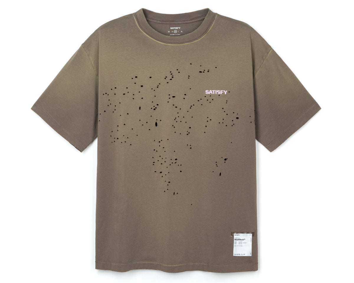 MothTech T-Shirt Sun Bleached Falcon by Satisfy