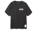 MothTech T-Shirt Aged Black by Satisfy, front