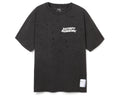 MothTech T-Shirt Aged Black Logo by Satisfy
