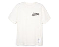 MothTech T-Shirt Off White Logo by Satisfy