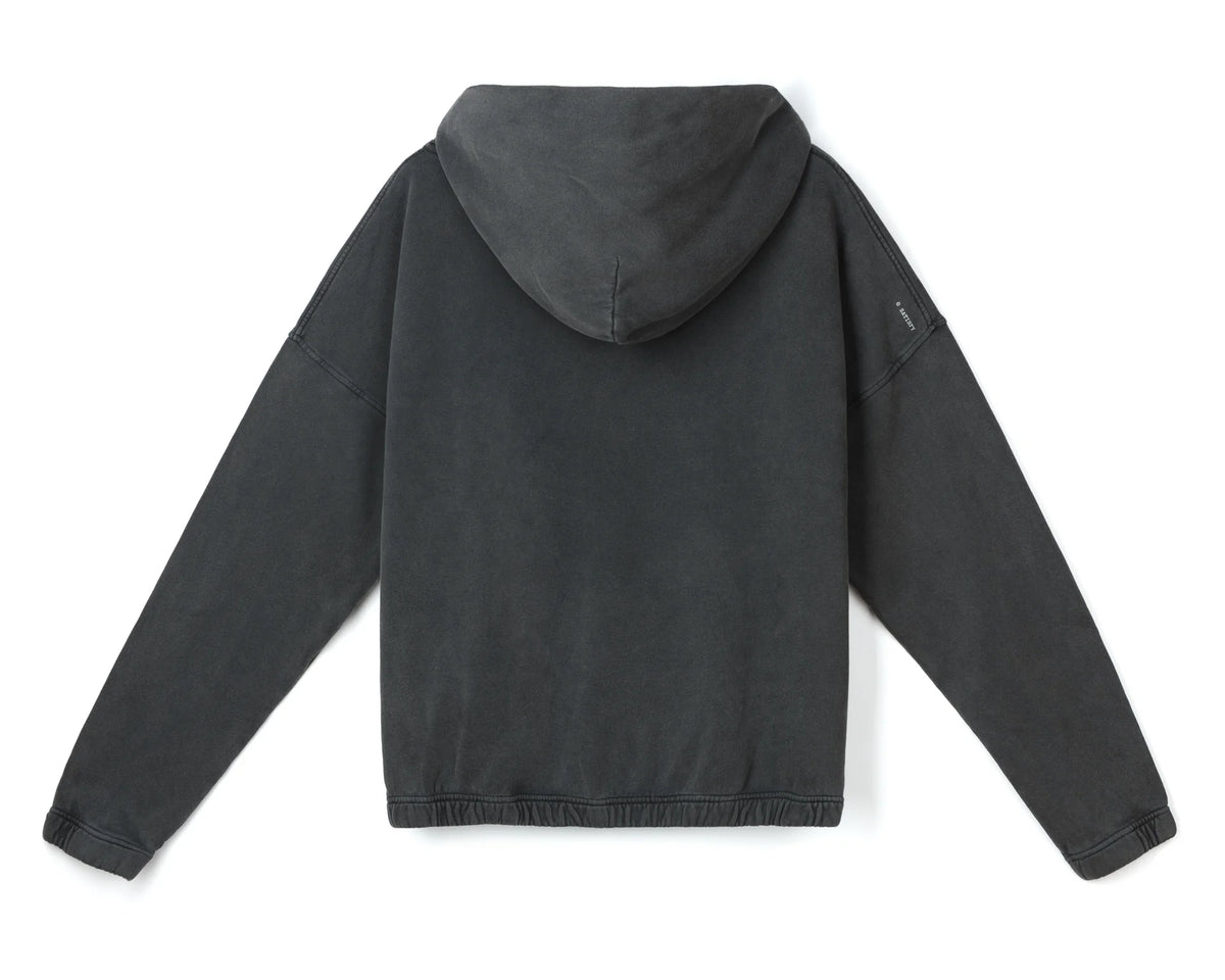 SoftCell Hoodie Aged Black by Satisfy