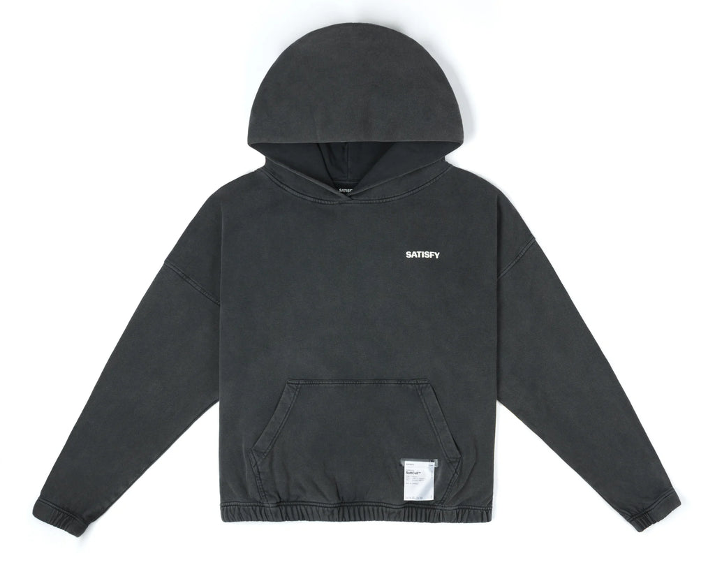 SoftCell Hoodie Aged Black by Satisfy