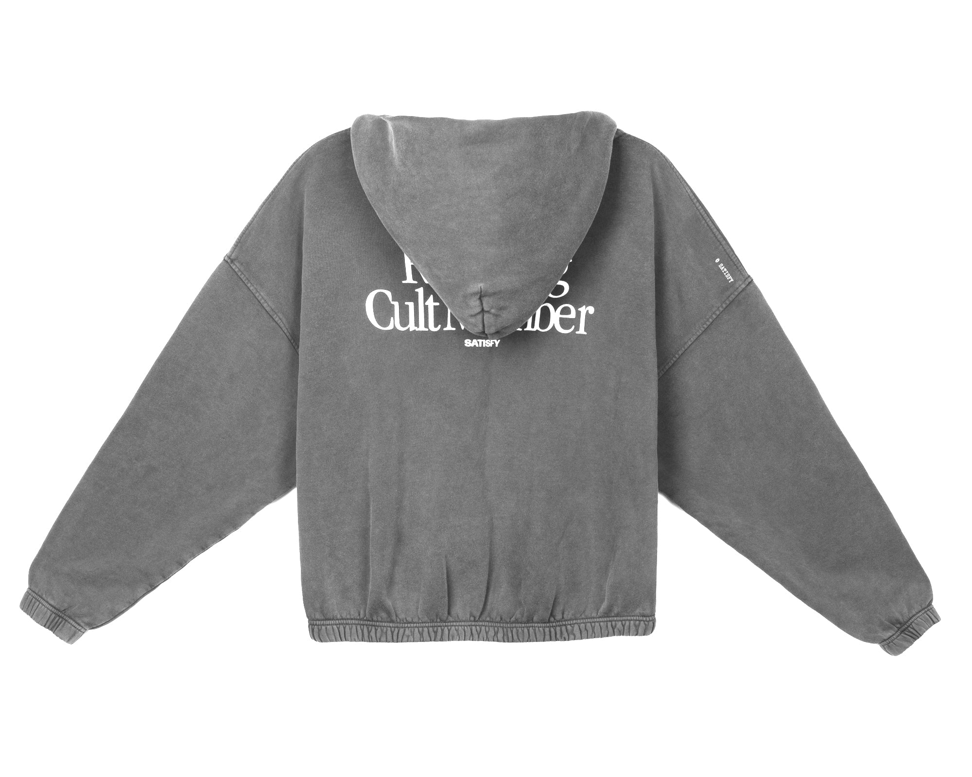 SoftCell Hoodie Aged Black