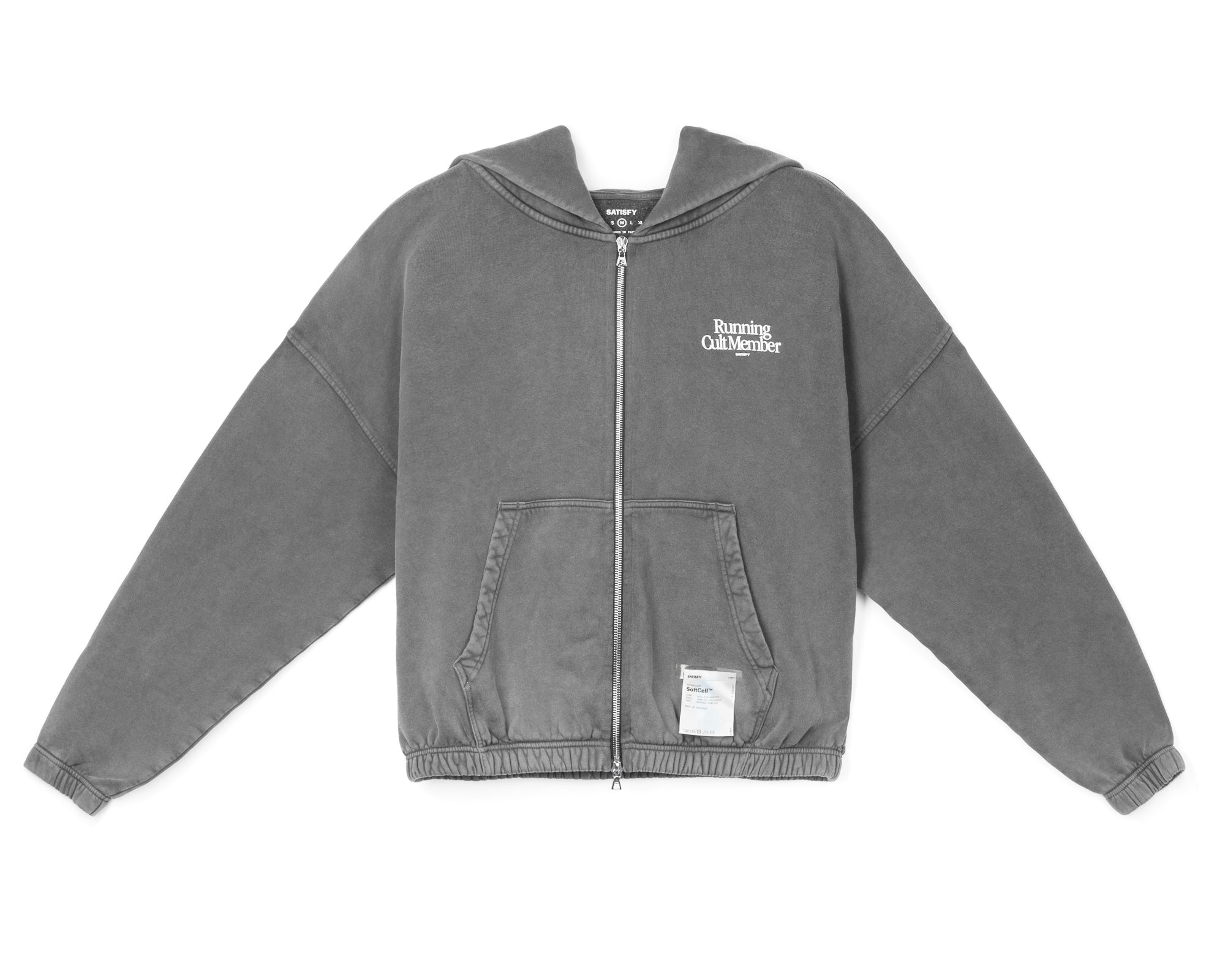 SoftCell Hoodie Aged Black