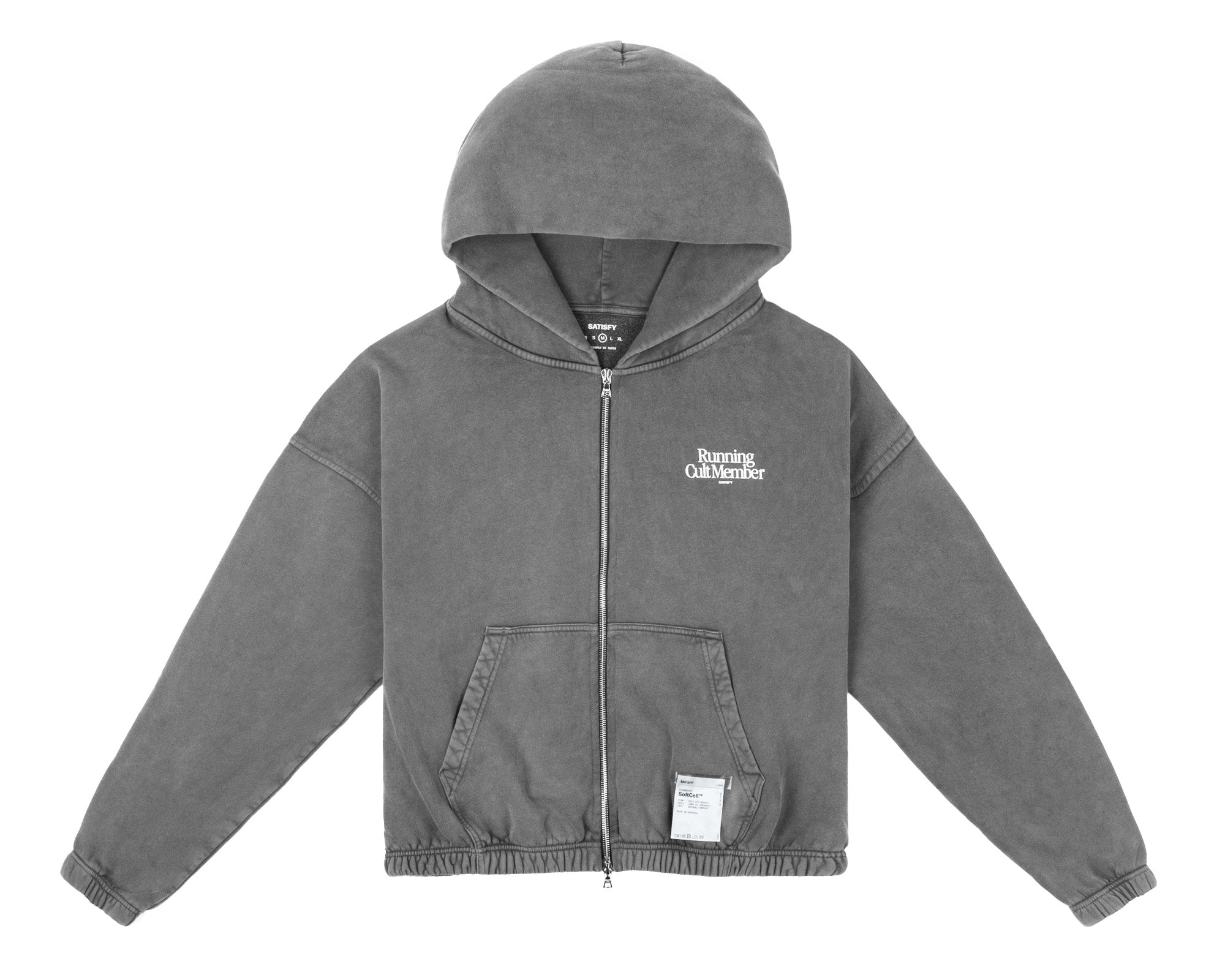 SoftCell Hoodie Aged Black