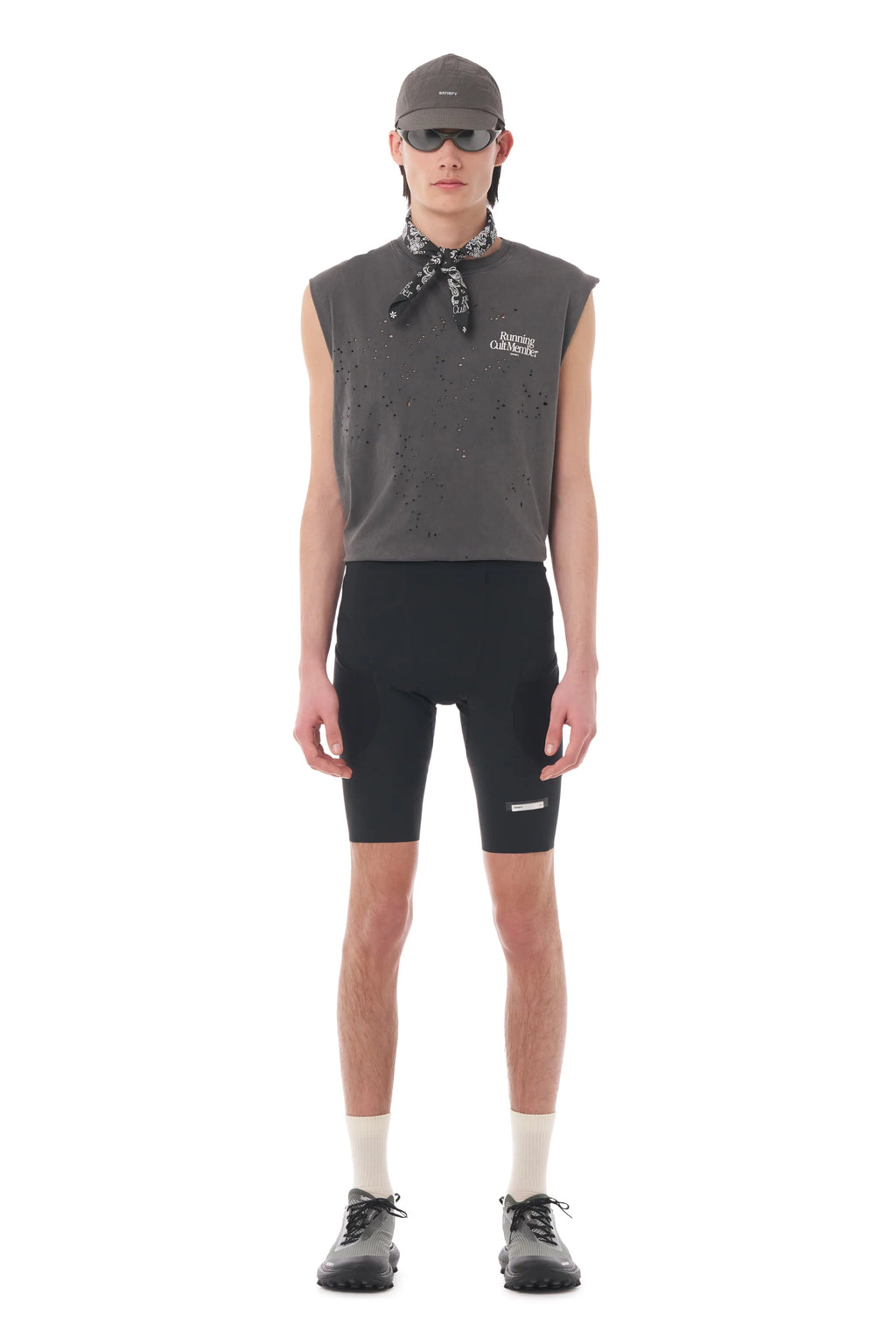 TechSilk Evo 9 Half Tights by Satisfy