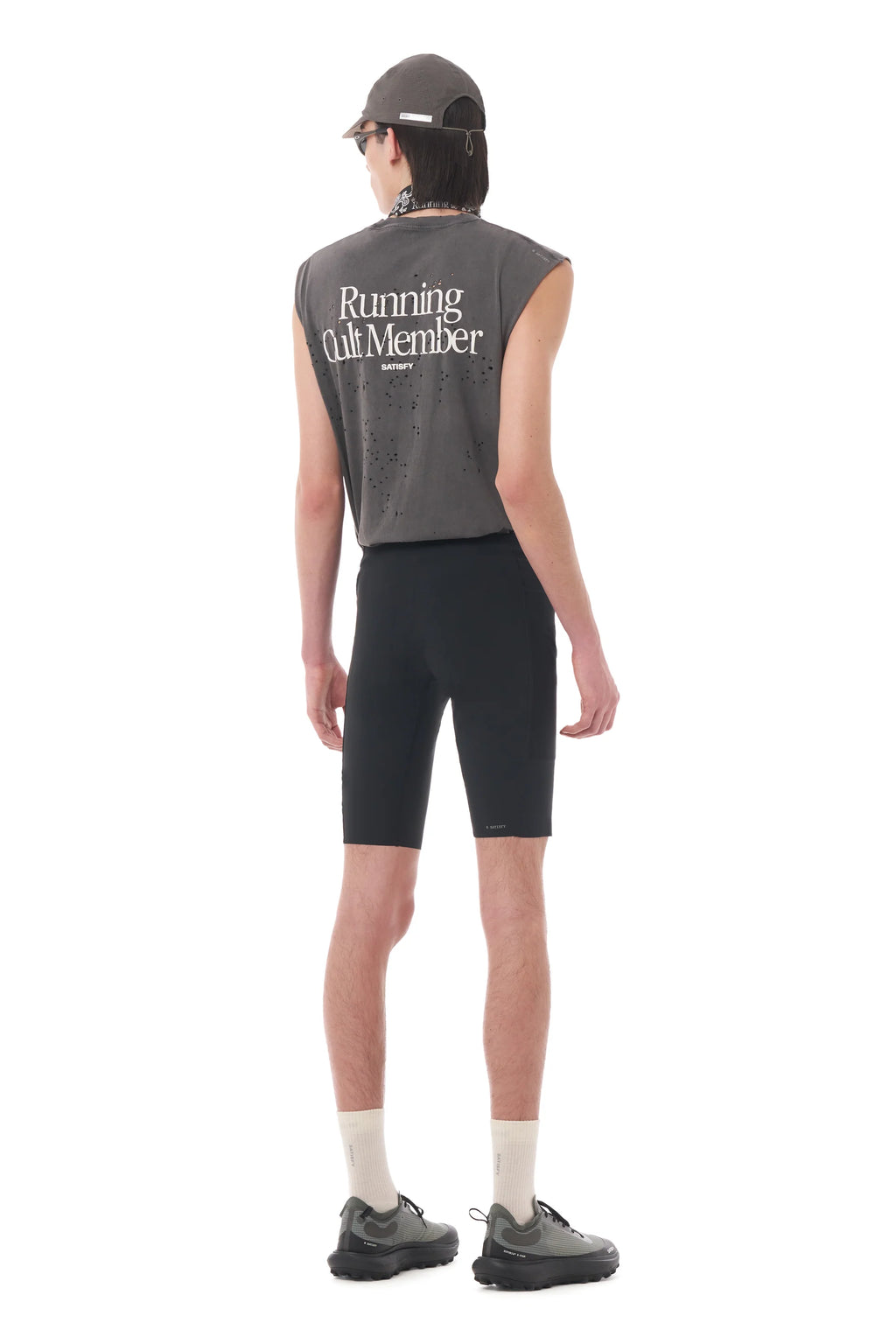 TechSilk Evo 9 Half Tights by Satisfy