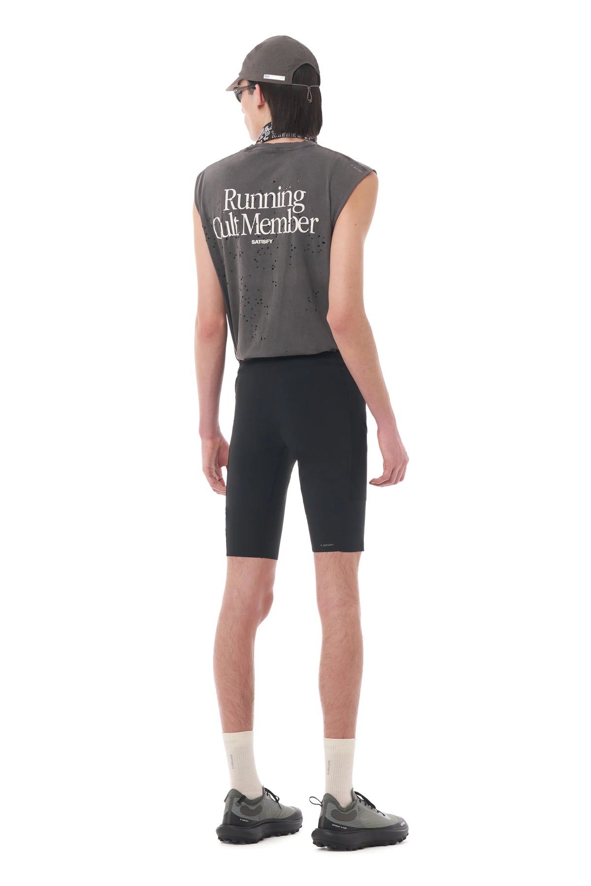 TechSilk Evo 9 Half Tights by Satisfy