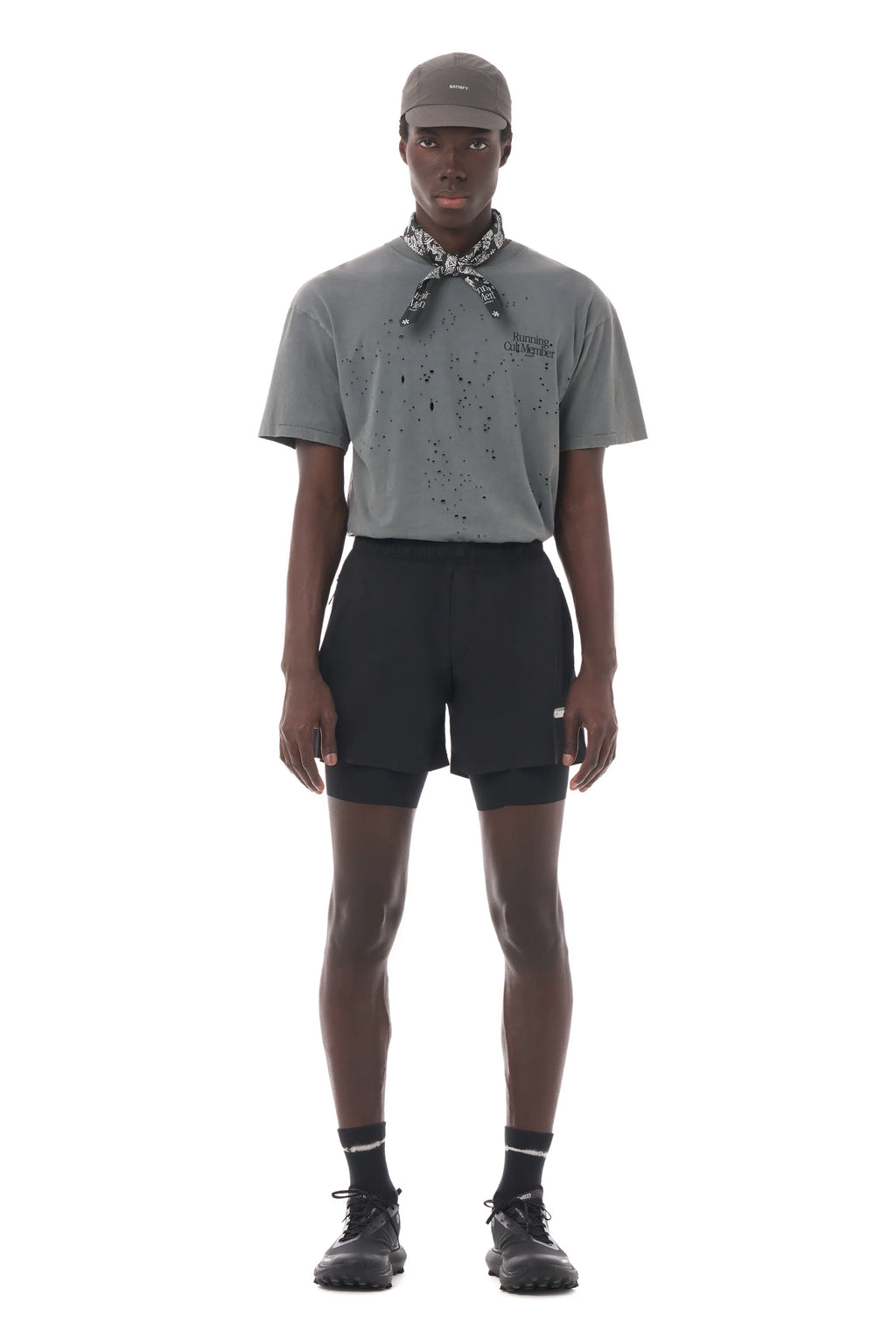 Rippy Cordura 5-inch Trail Shorts by Satisfy