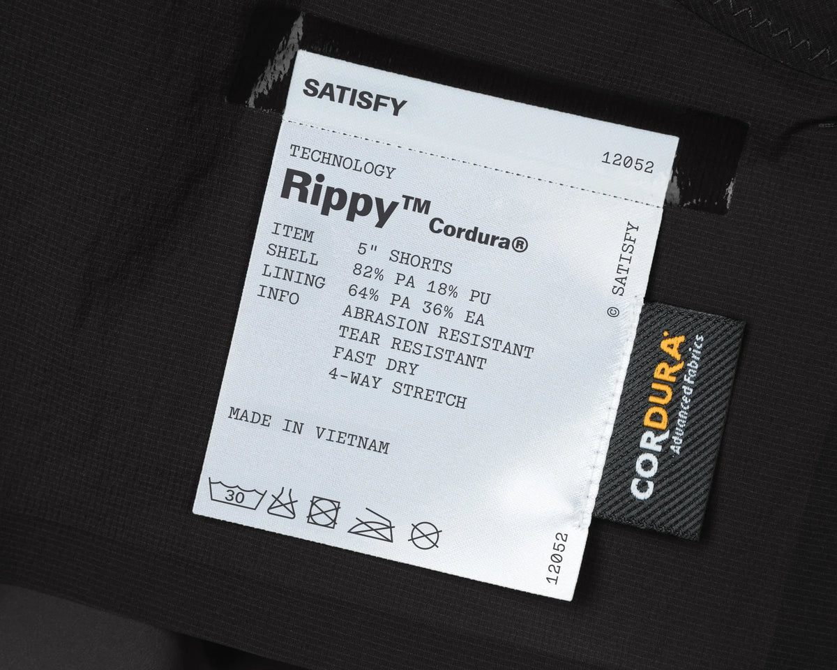 Rippy Cordura 5-inch Trail Shorts by Satisfy