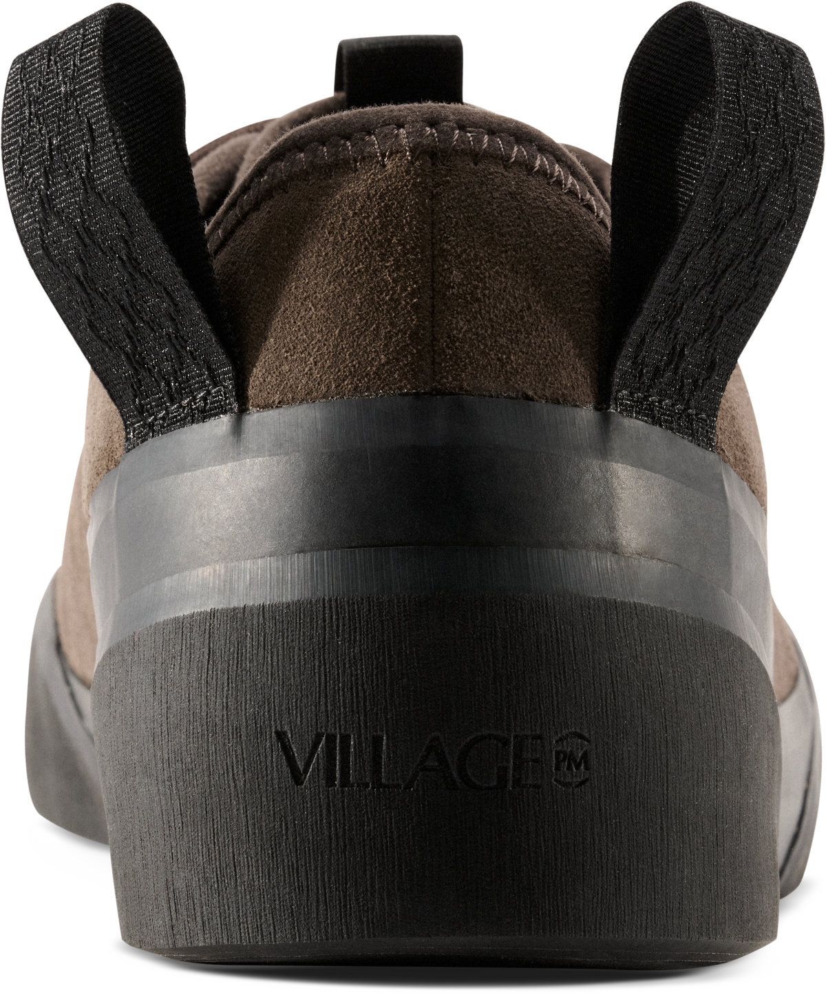 Village 1PM skate shoe in Chocolate