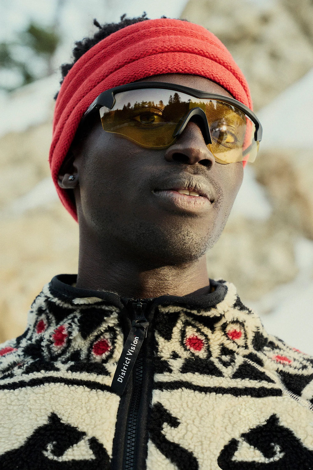 Junya Racer Black/D+ SportsYellow