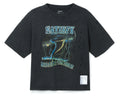 MothTech T-Shirt Aged Black Thunder by Satisfy