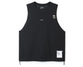Space-O Muscle Tee Black