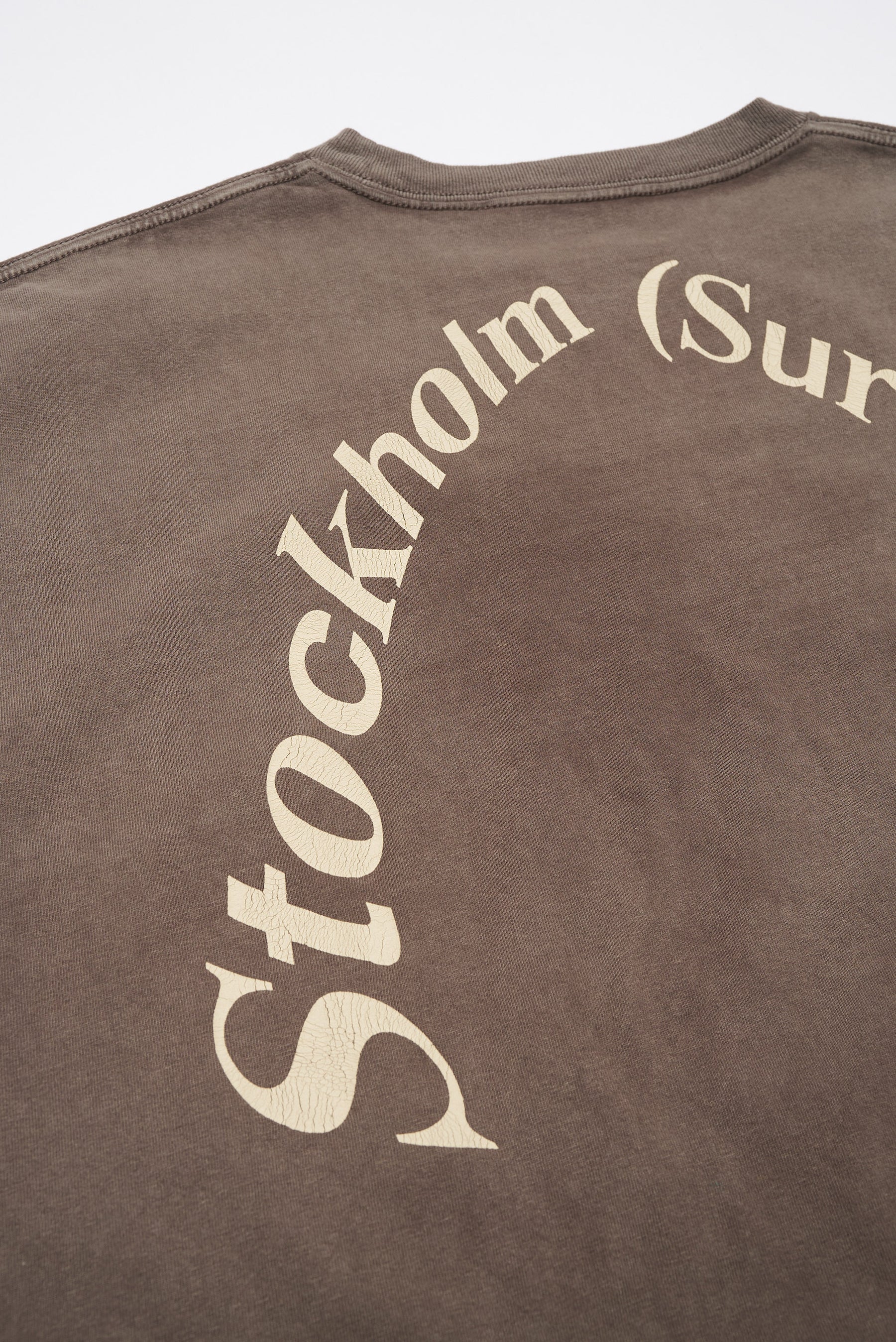 Back Logo T-Shirt Hickory
