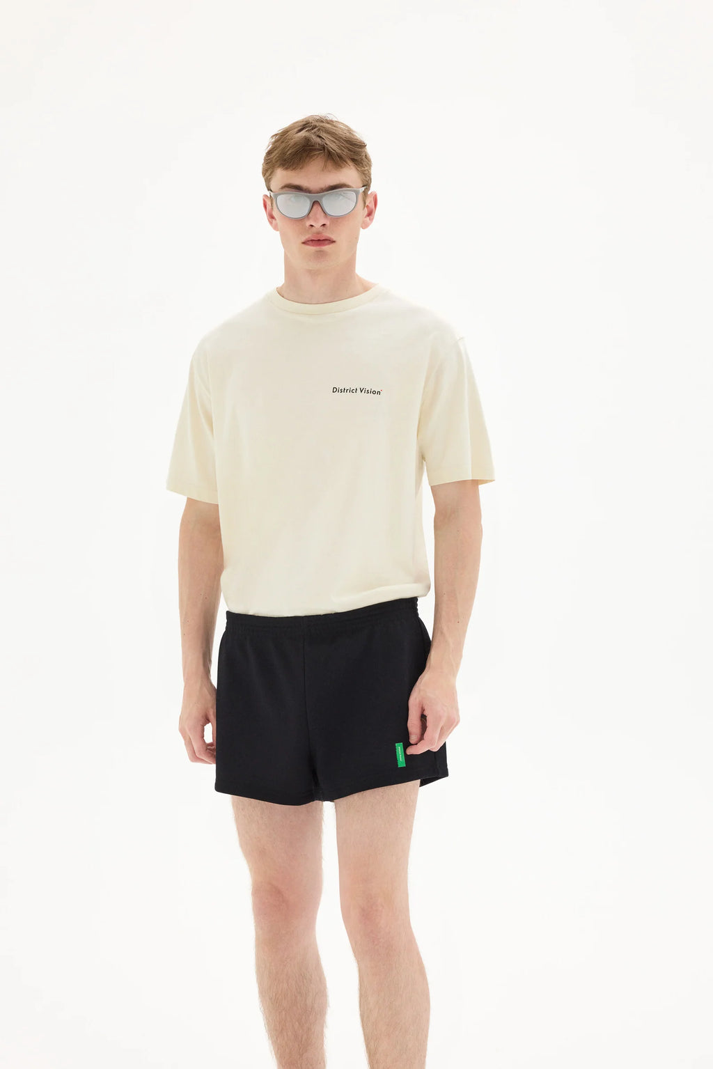 California Cotton Tee, Arrow Eye, Vintage White by District Vision