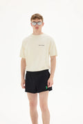 California Cotton Tee, Arrow Eye, Vintage White by District Vision