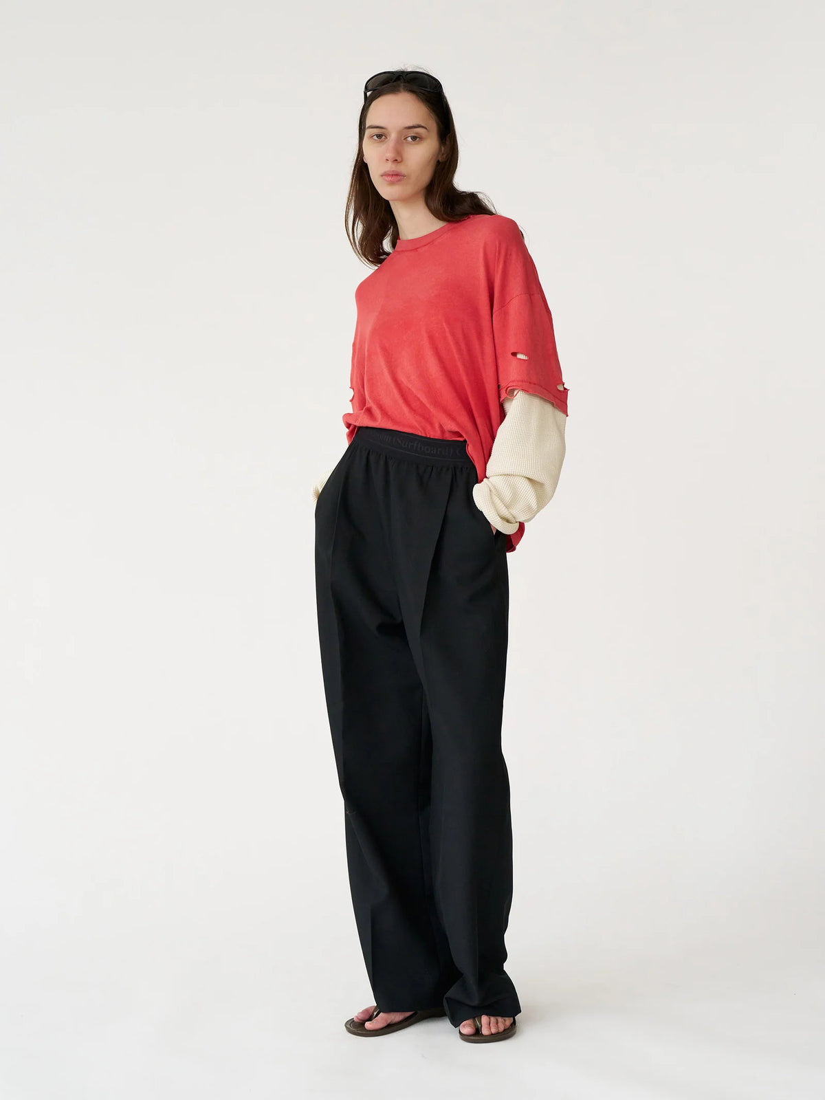 Relaxed Fit Trousers by Stockholm Surfboard Club