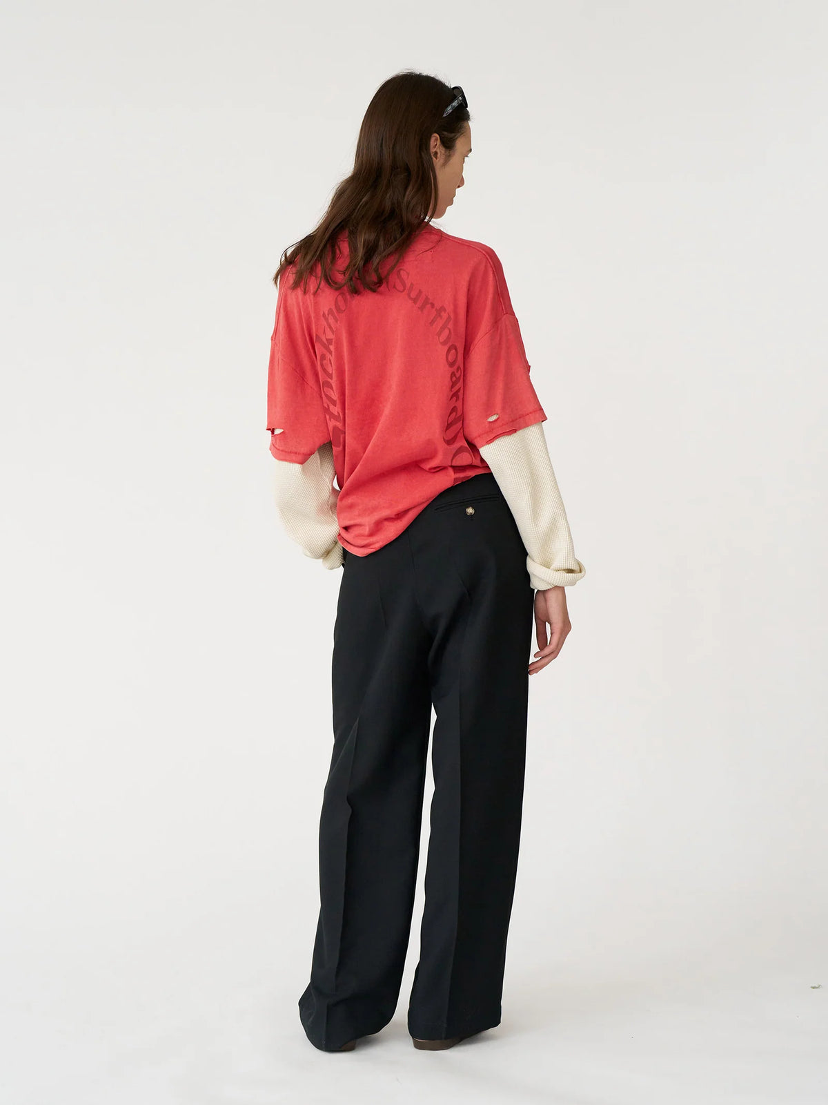Relaxed Fit Trousers by Stockholm Surfboard Club