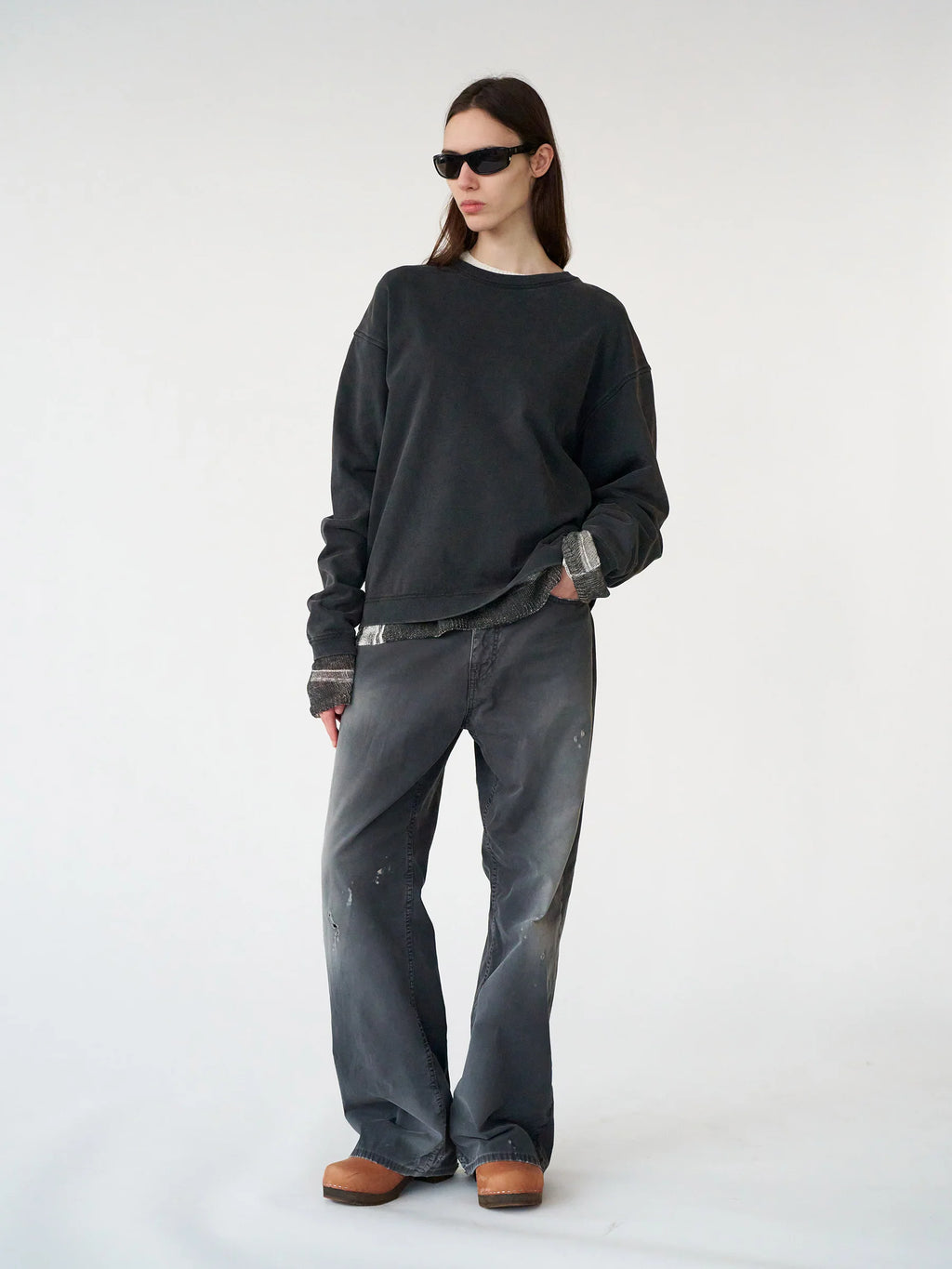 Benny Faded Black by Stockholm Surfboard Club