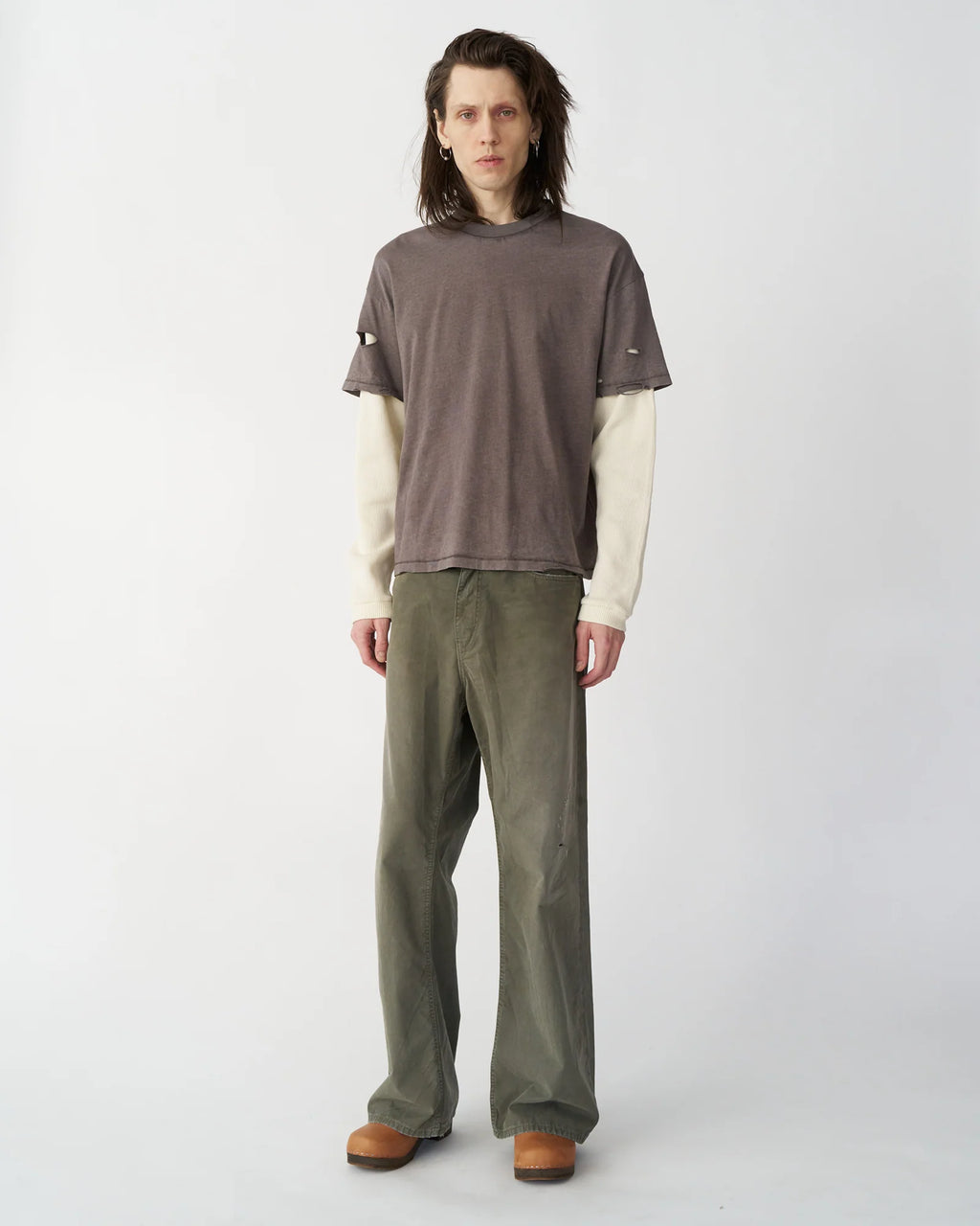 Back Logo Layered T-Shirt by Stockholm Surfboard Club