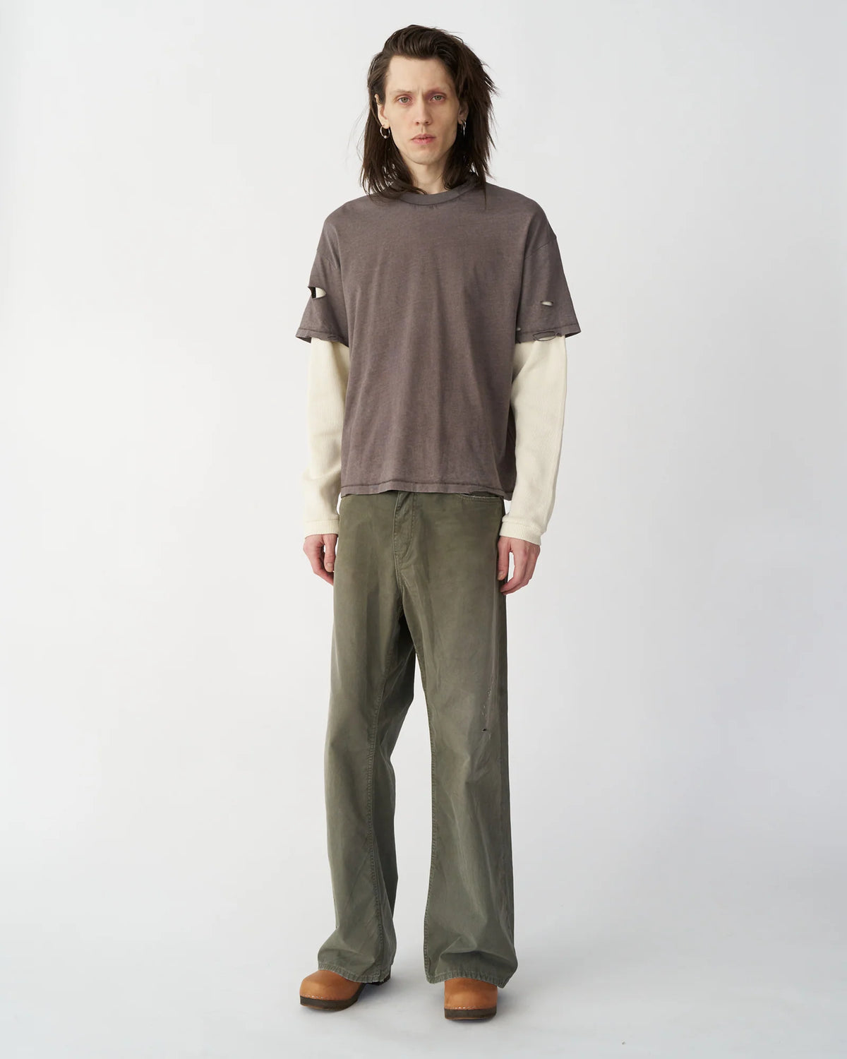 Back Logo Layered T-Shirt by Stockholm Surfboard Club