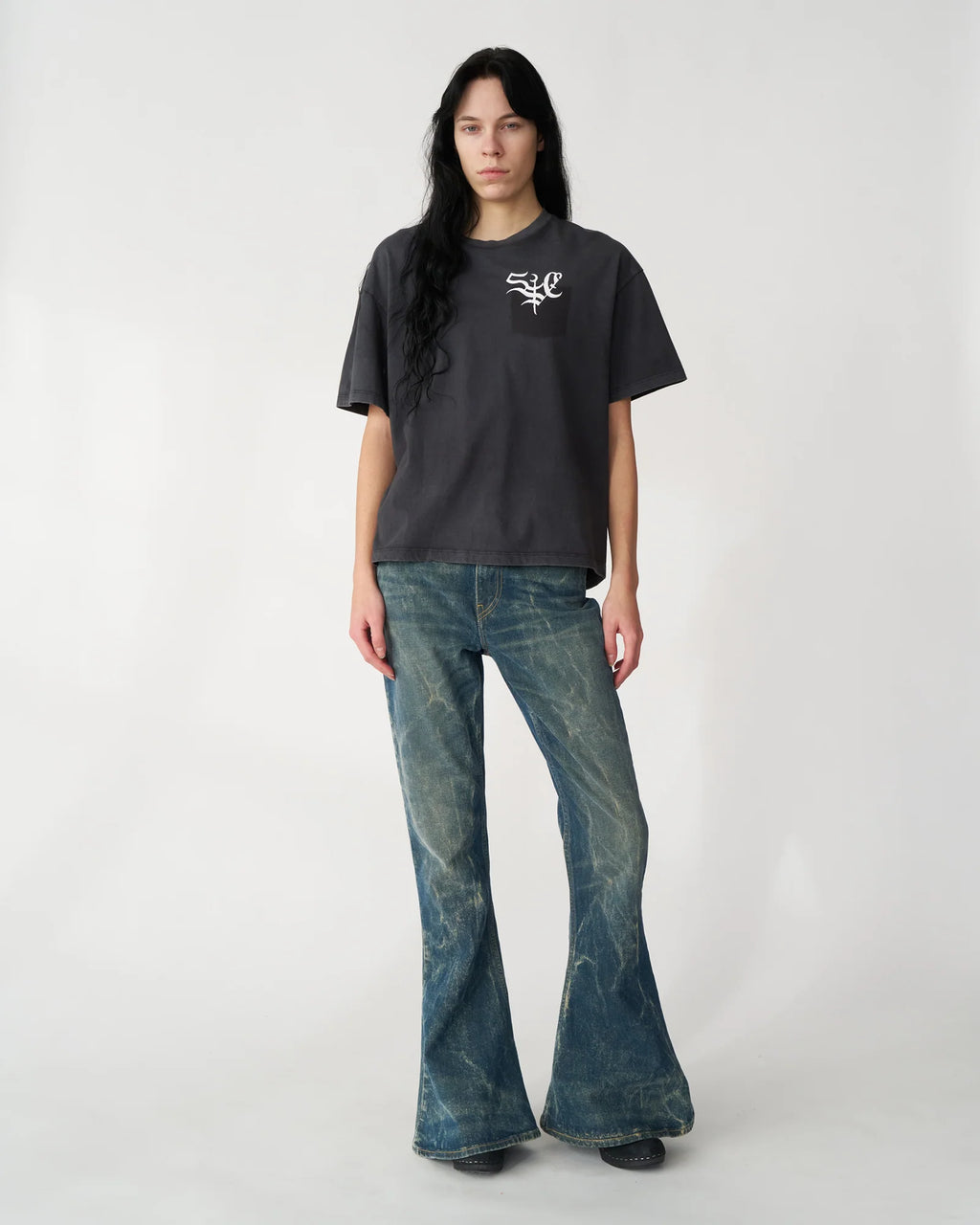 Pocket Tee Crest by Stockholm Surfboard Club
