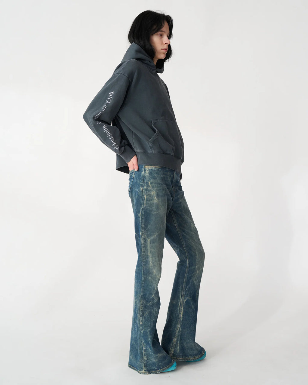 Printed Hoodie by Stockholm Surfboard Club