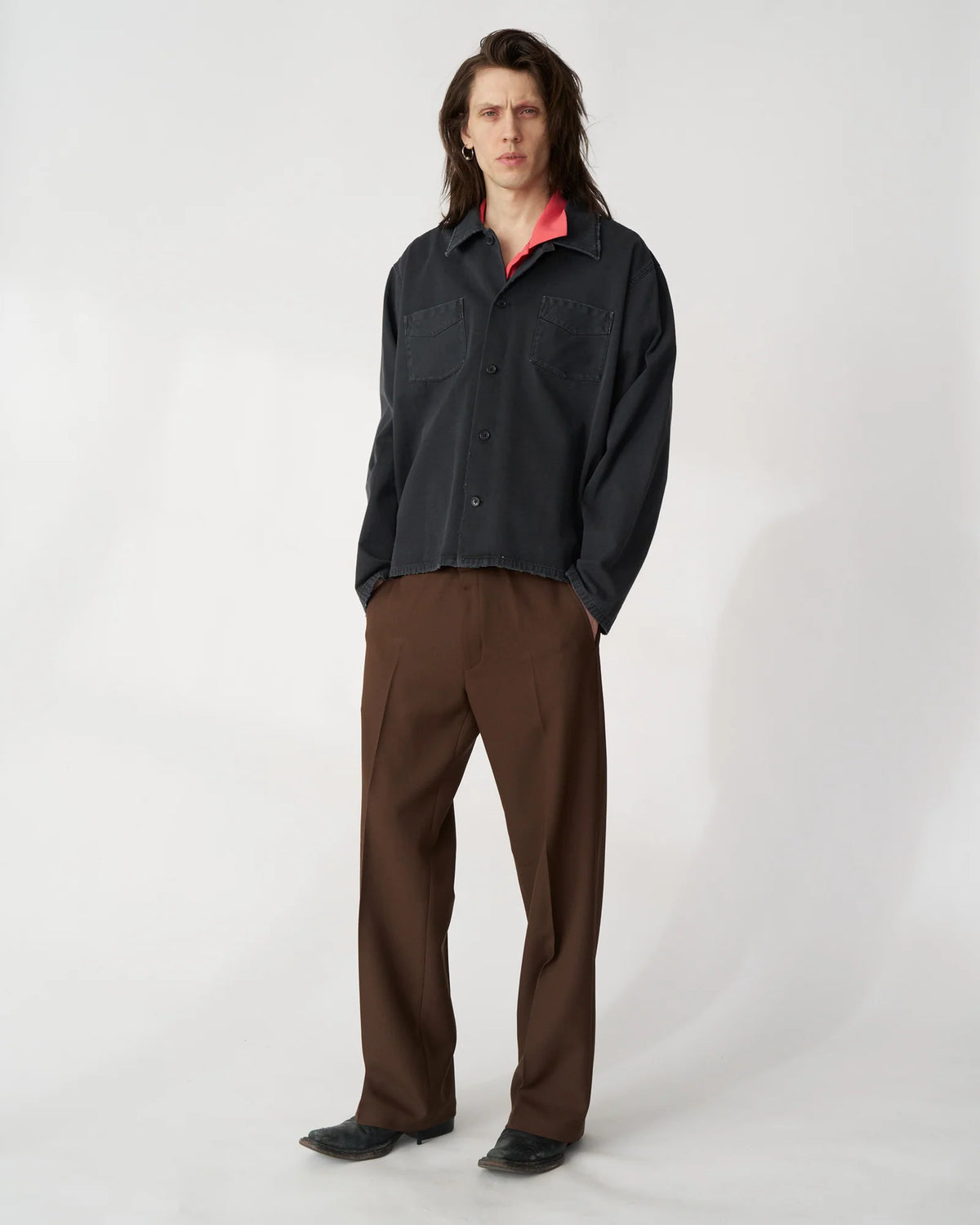 Garment Dyed Overshirt by Stockholm Surfboard Club