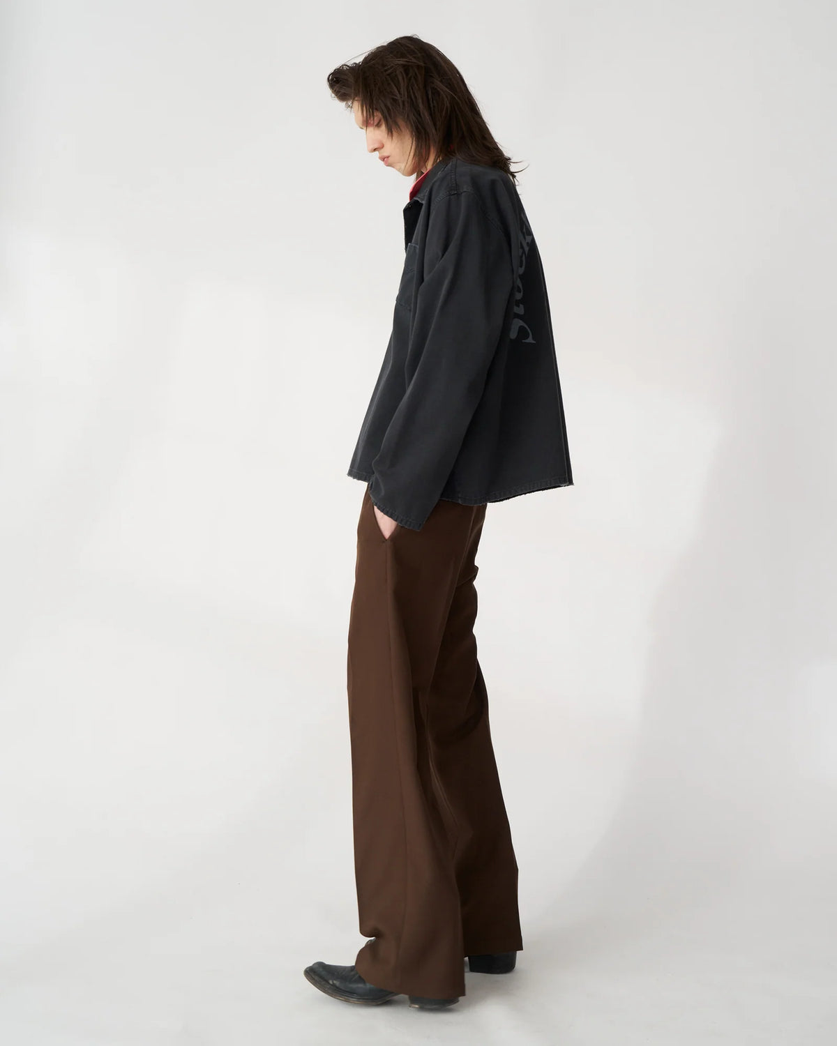 Garment Dyed Overshirt by Stockholm Surfboard Club