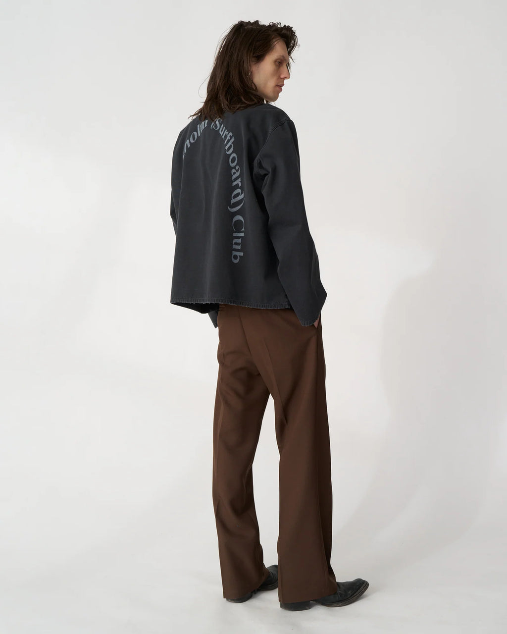 Garment Dyed Overshirt by Stockholm Surfboard Club