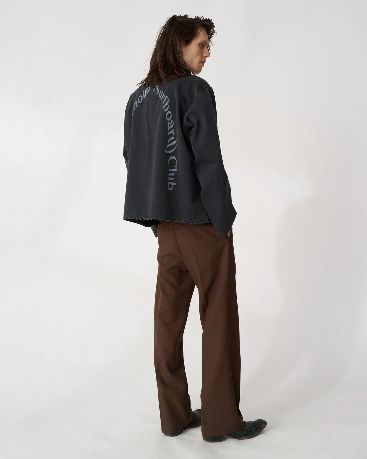 Garment Dyed Overshirt by Stockholm Surfboard Club
