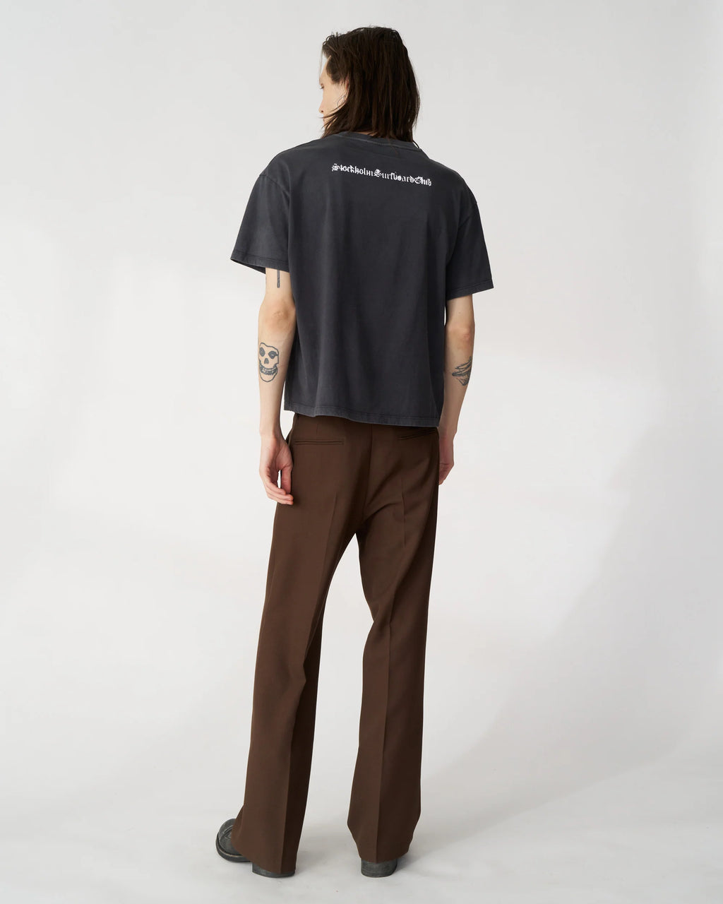 Pocket Tee Crest by Stockholm Surfboard Club
