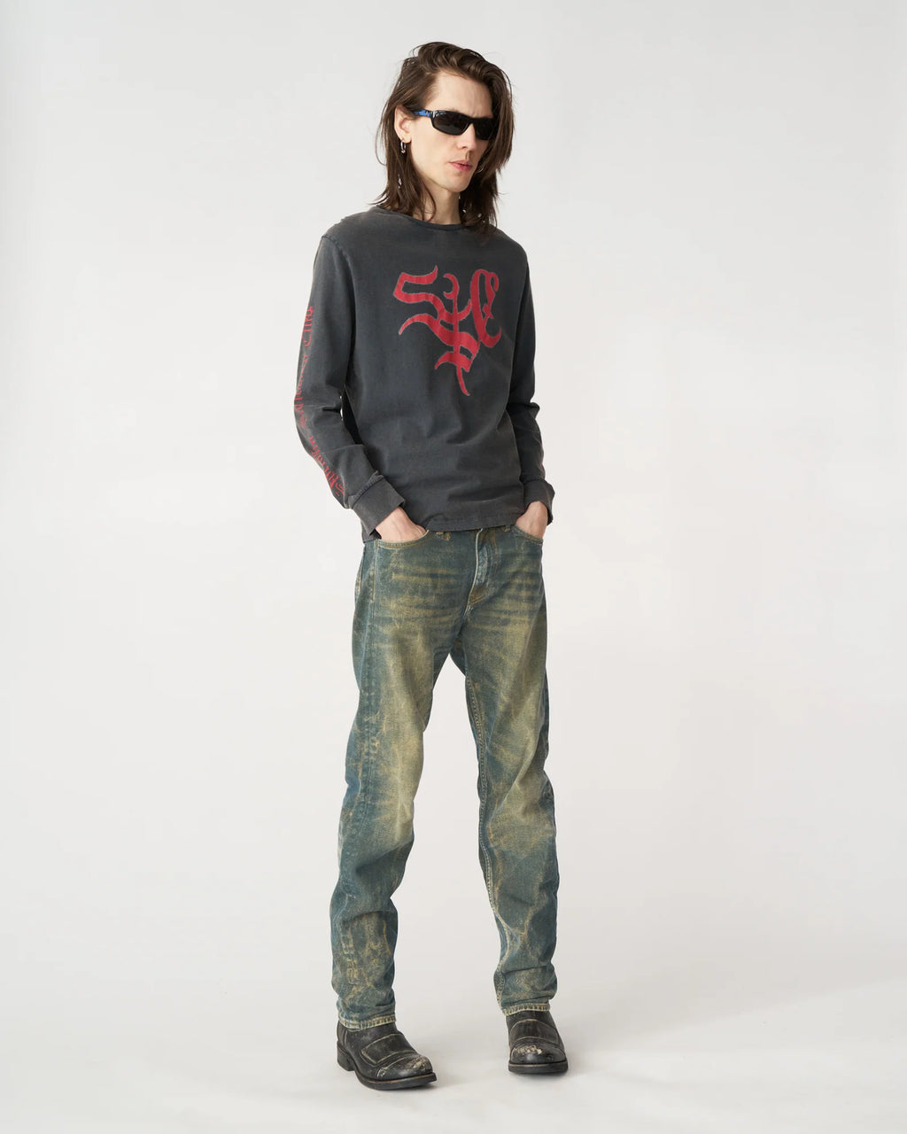 Printed Longsleeve Tee by Stockholm Surfboard Club