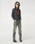 Printed Longsleeve Tee by Stockholm Surfboard Club