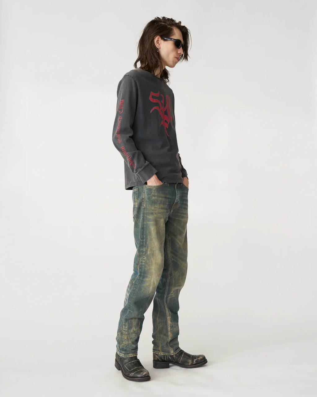 Printed Longsleeve Tee by Stockholm Surfboard Club