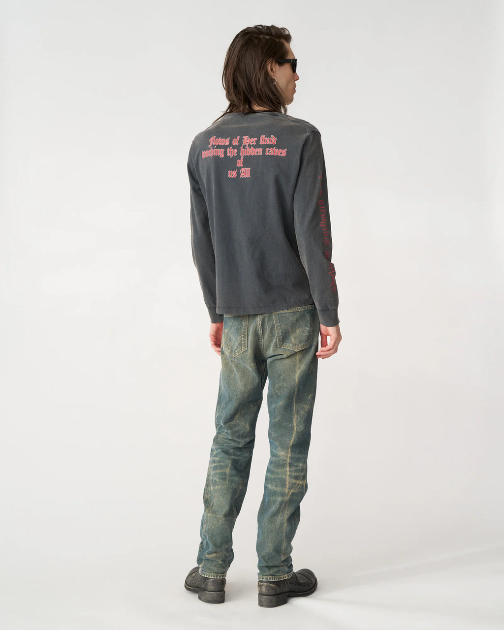 Printed Longsleeve Tee by Stockholm Surfboard Club
