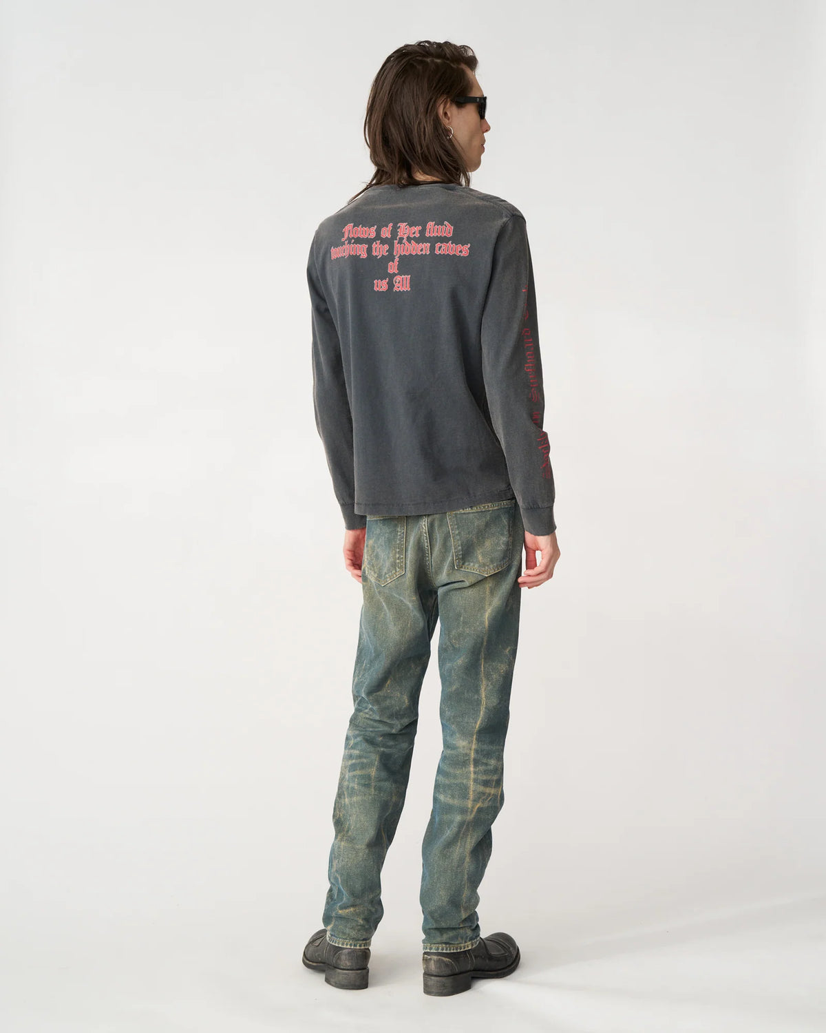 Printed Longsleeve Tee by Stockholm Surfboard Club