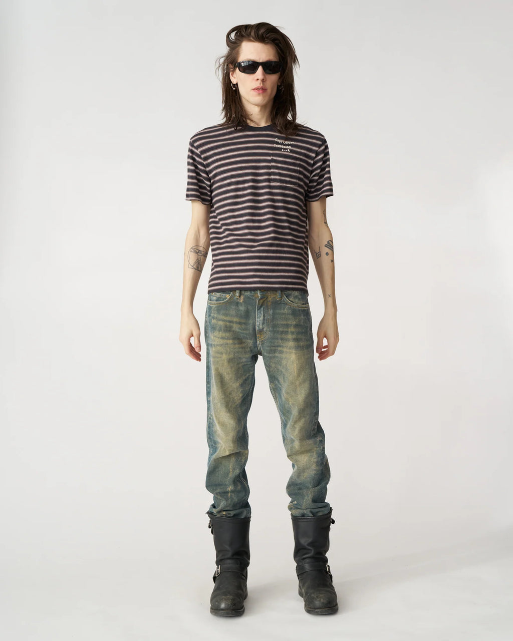 Striped T-Shirt by Stockholm Surfboard Club