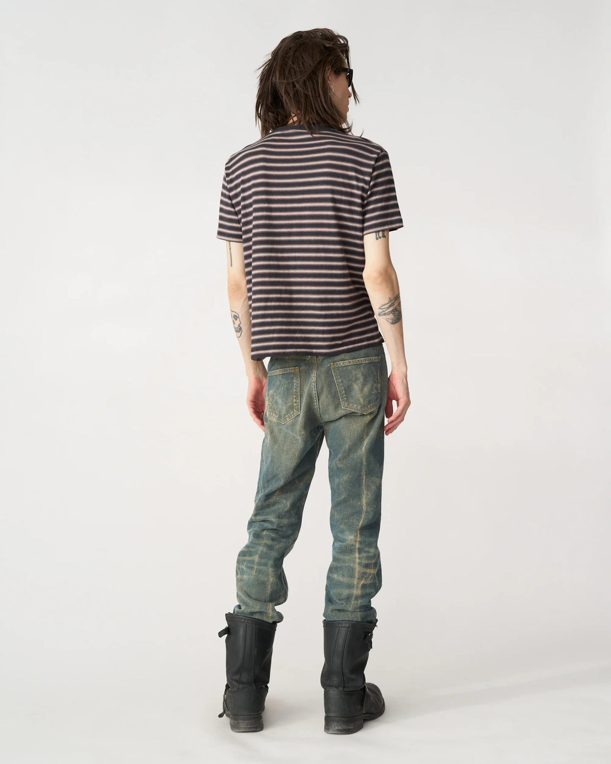 Striped T-Shirt by Stockholm Surfboard Club